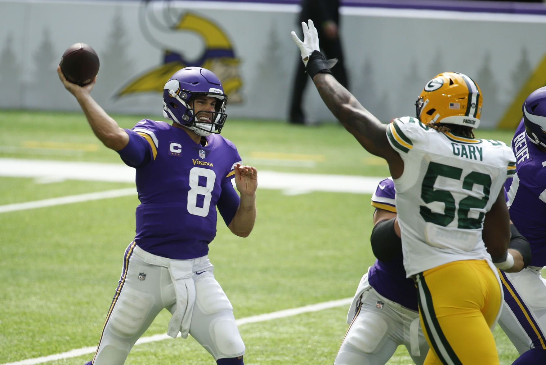 Packers 43, Vikings 34